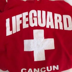 A life Guard hoodie